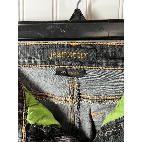 Jeanstar Black Wash Jeans Size 6 Women’s - Picture 3 of 8